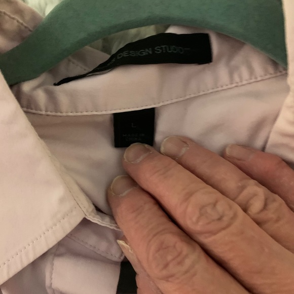 Express design studio button down - Picture 5 of 9